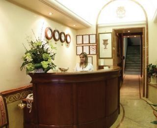 Hotel Fiorini Roma Esterno foto