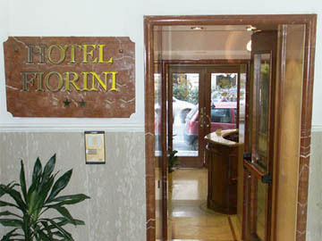 Hotel Fiorini Roma Esterno foto